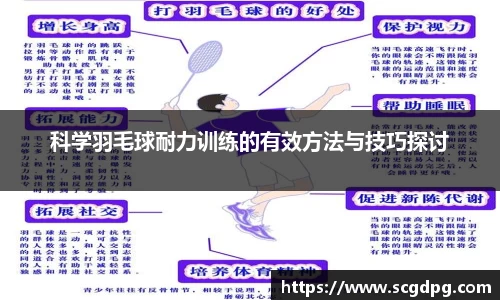 科学羽毛球耐力训练的有效方法与技巧探讨